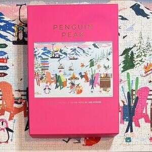 Original Penguin Pink Puzzle